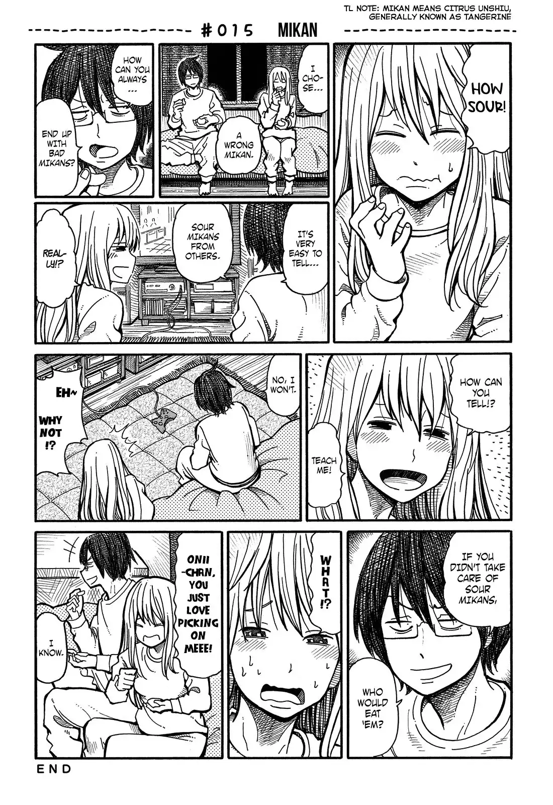 Hatarakanai Futari (The Jobless Siblings) Chapter 15 1